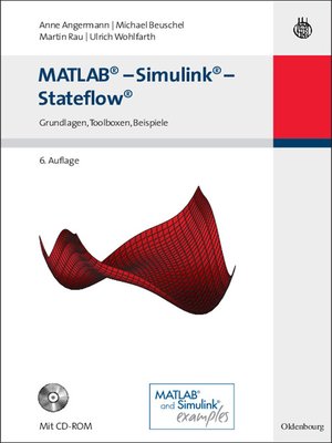 cover image of MATLAB--Simulink--Stateflow